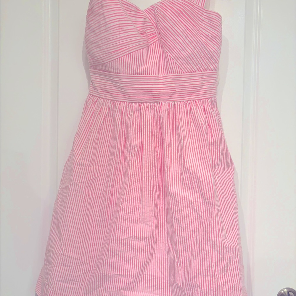 Brand new Lilly Pulitzer Pink Seersucker Dress